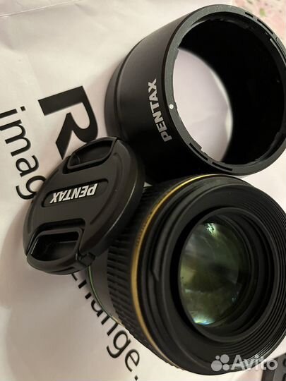 Объектив SMC pentax DA* 55 mm f/1.4 SDM