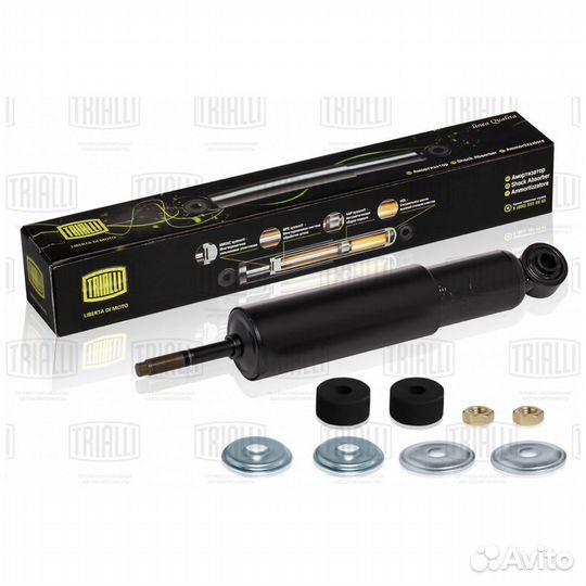 Амортизатор geat wall hover 05- пер.мас