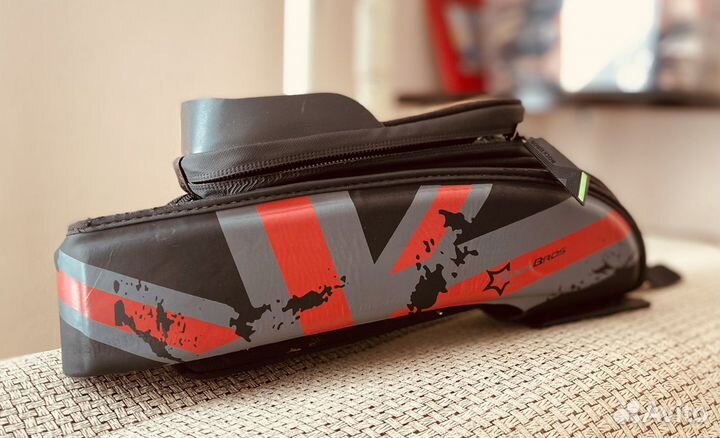 Сумка велосипедная