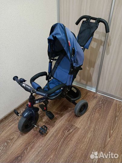 Трехколесный велосипед с родительской ручкой