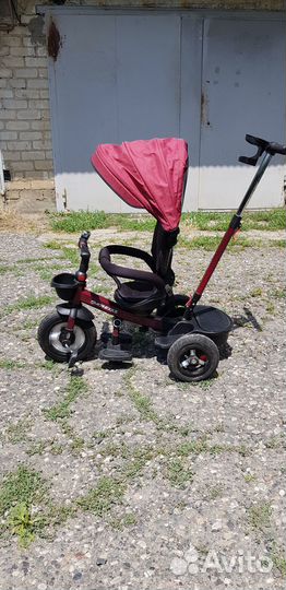 Велосипед трехколесный детский