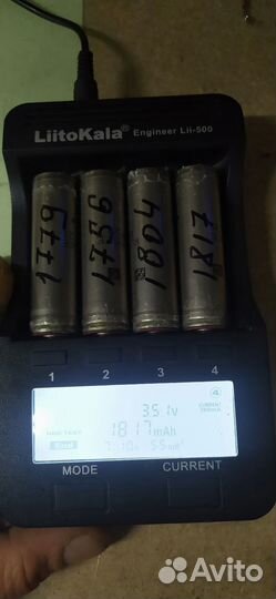 Аккумуляторы 18650 для фонарика и не только