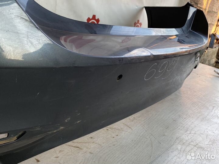 BMW M4 F82/83 Бампер задний