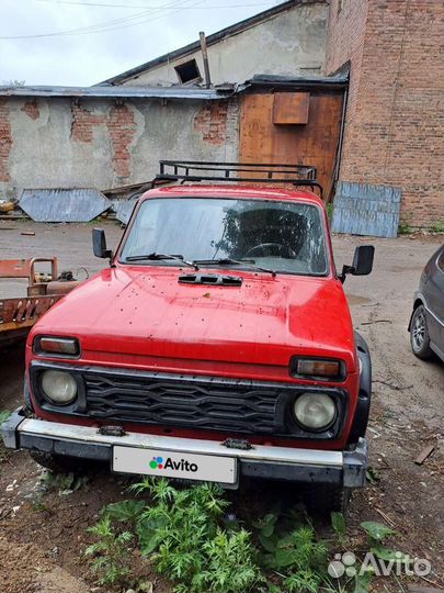LADA 4x4 (Нива) 1.6 МТ, 1982, 150 000 км