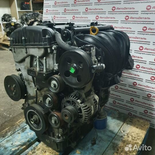 Двигатель контрактный G4KC 2.4 Hyundai