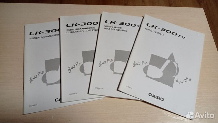 Синтезатор casio LK- 300tv