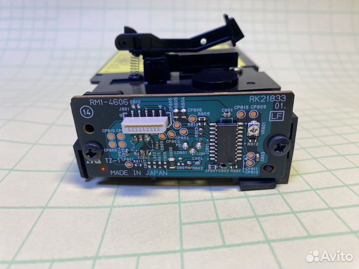 Блок лазера HP P1005 / P1006 / P1009