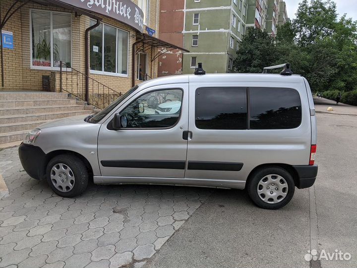 Багажник на крышу для Peugeot Partner, Атлант