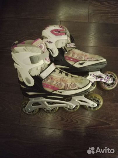 Коньки роликовые