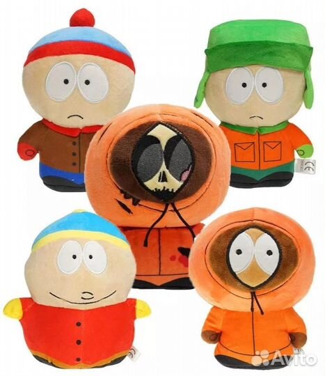 Баттерс мягкая игрушка South Park