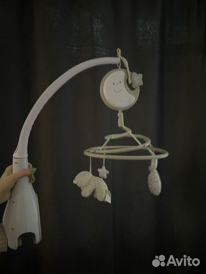 Детский мобиль в кроватку