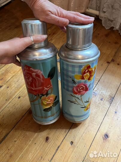 Термос китайский советского периода