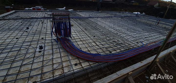 Фундамент на жб сваях