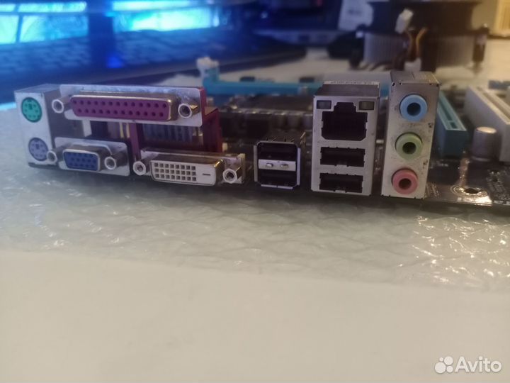 Материнская плата с i5 2400