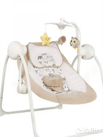 Детские электронные качели