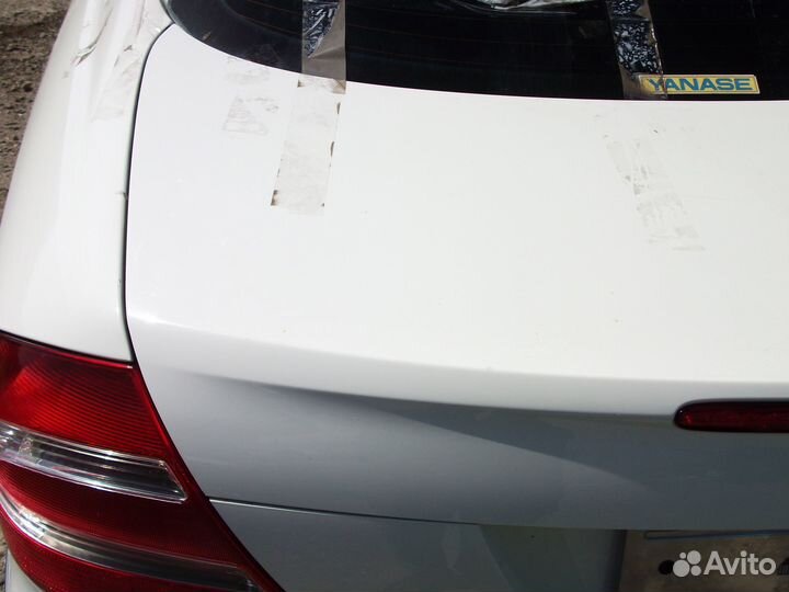 Крышка багажника Мерседес W209