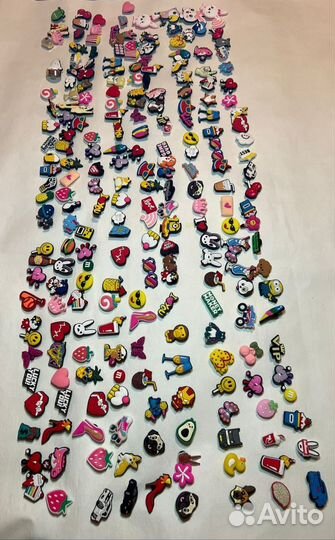 Джибитсы на Кроксы