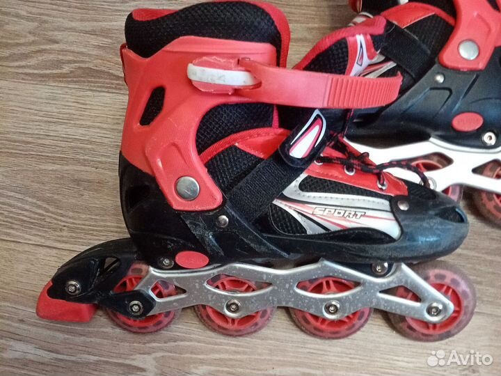 Детские ролики и защита