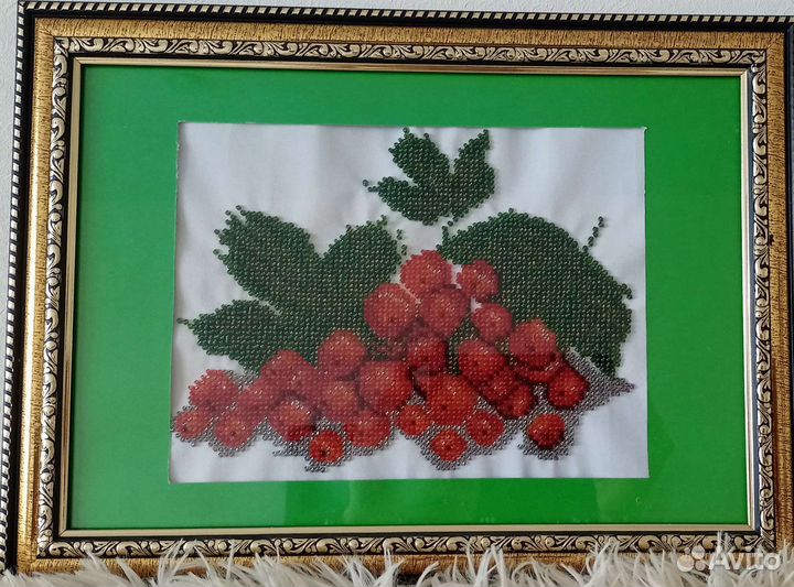 Картина бисером