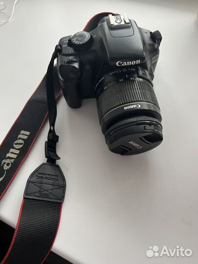 Фотоаппарат canon eos 1100d