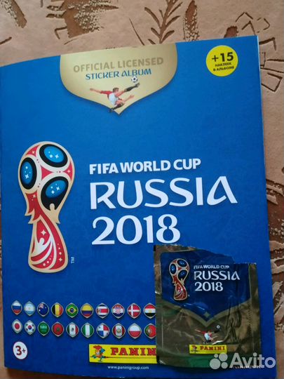 Наклейки Чемпионат мира 2018