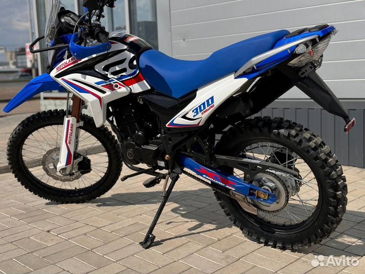 Мотоцикл Motoland XR300 Enduro с птс В Наличии