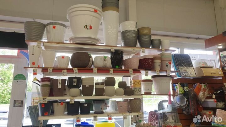 Плошки для цветов