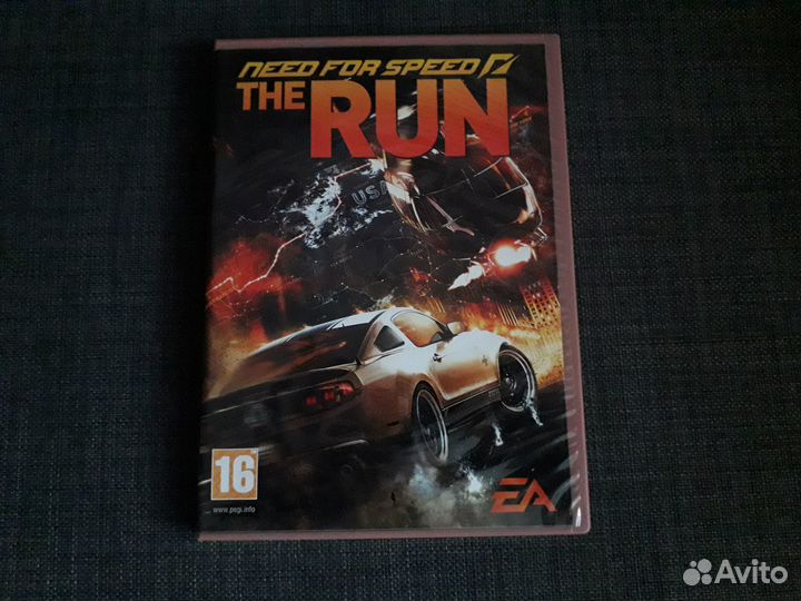 Need for Speed: The Run (Новая) PC
