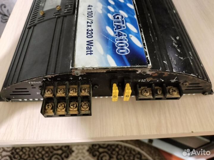 Усилок 4 канальный