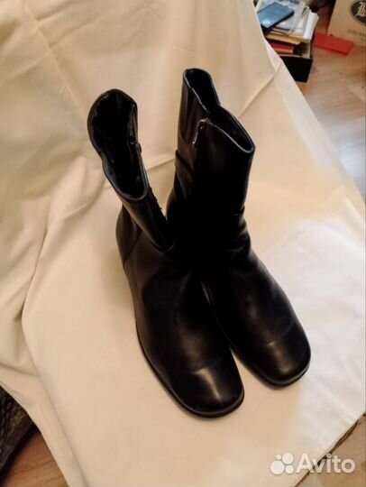 Сапоги женские натуральная кожа