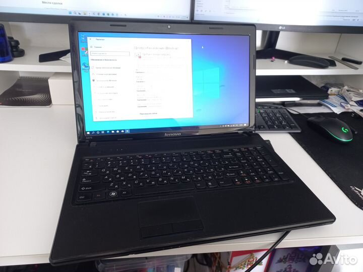 Lenovo G570; i3-2350M; 8,00 гб; SSD 240.00 гб; LCD