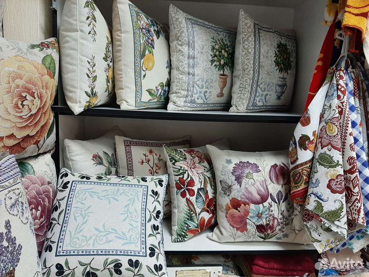 Гобеленовые наволочки