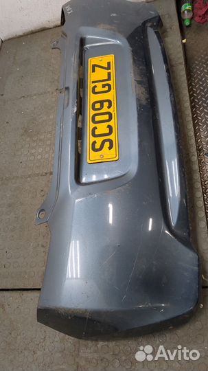 Бампер задний Suzuki Alto 2009, 2009