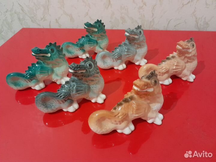 Фарфоровые статуэтки лфз СССР