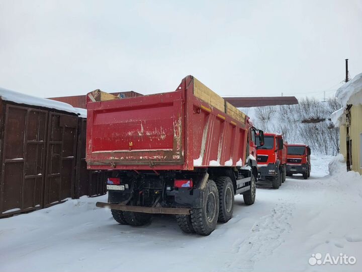 Услуги самосвала