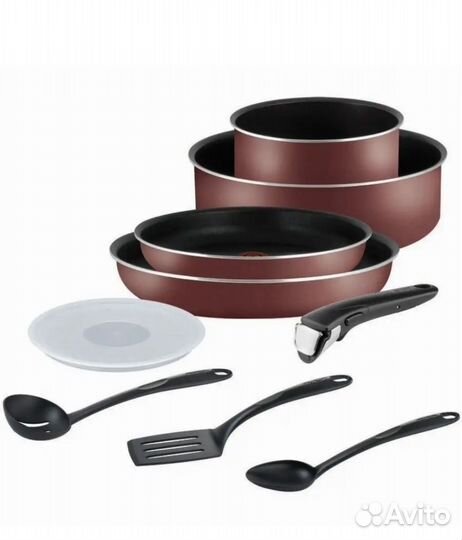 Набор сковородок tefal новый