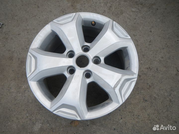 Диск колесный литой R16 5*114,3 j6,5 ET50 DIA66,1