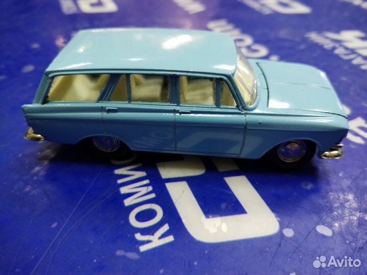 Номерная модель 1:43 автомобиля ваз 2101 А9