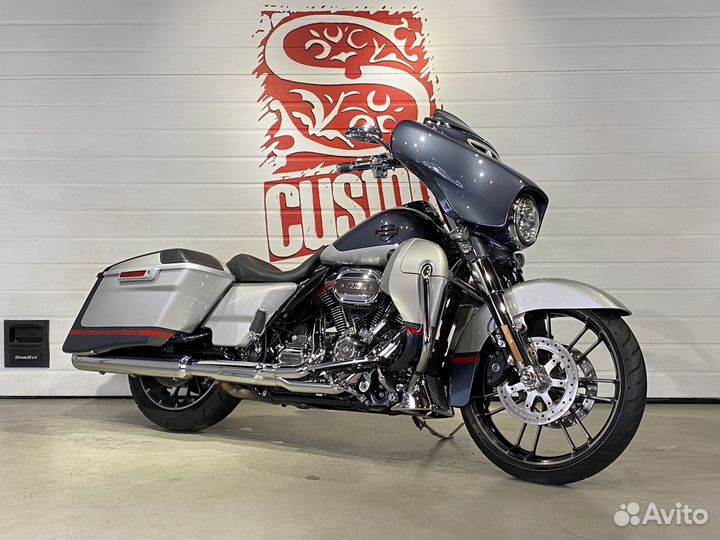 Harley Davidson CVO Street Glide, 20571 км, 2019