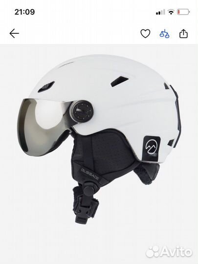 Горнолыжный шлем Glissade