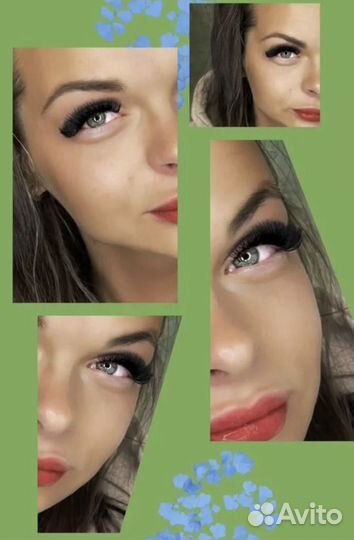 Наращивание ресниц