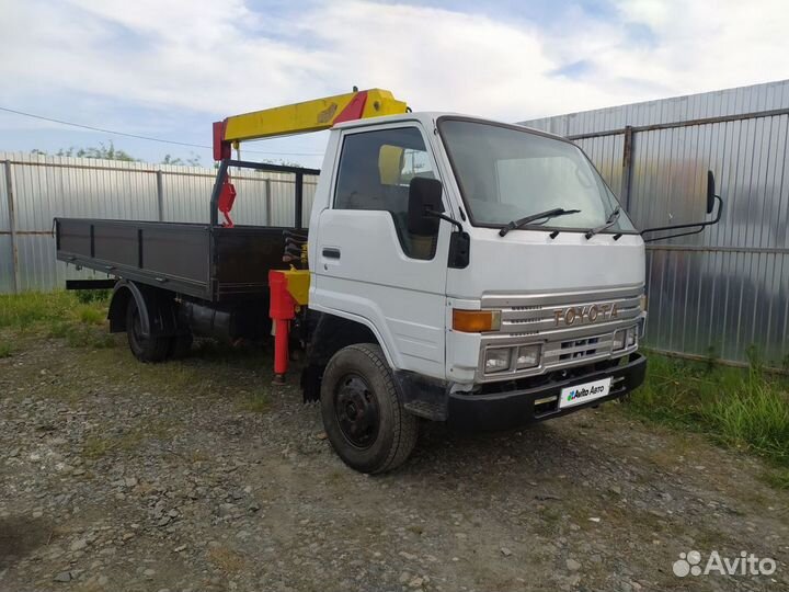 Toyota Dyna с КМУ, 1987