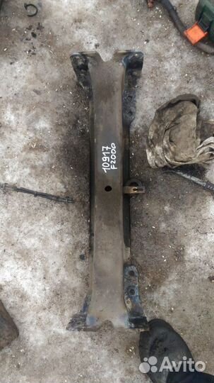 Траверса рамы поперечная MAN F2000 Comander