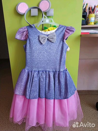 Костюм мышки