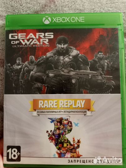 Диск Project cars2 и Gears of war для xbox one