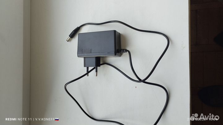 Блок питания, сетевой адаптер 12В/2А