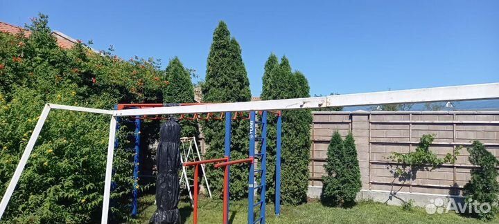 Ворота футбольные