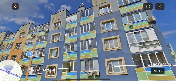 1-к. квартира, 40,5 м², 2/4 эт.