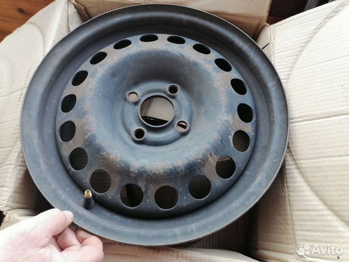 Диски штампованные 4 шт оригинал GM торг