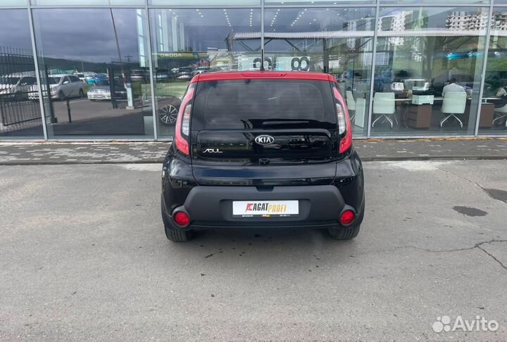 Kia Soul 1.6 AT, 2016, 156 171 км